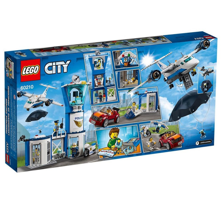 60210 LEGO CITY - Základna letecké policie