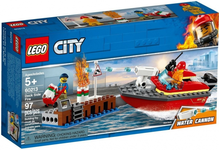 60213 LEGO CITY - Požár v doku