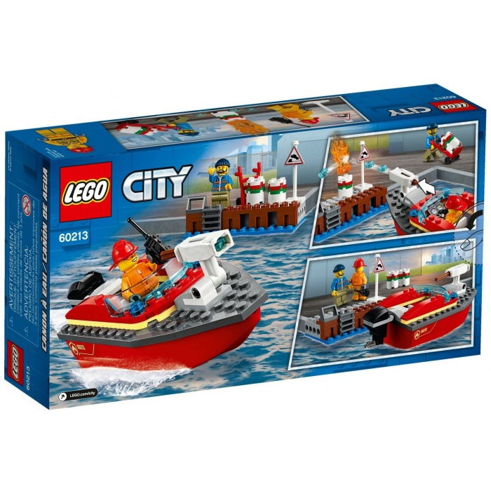 60213 LEGO CITY - Požár v doku