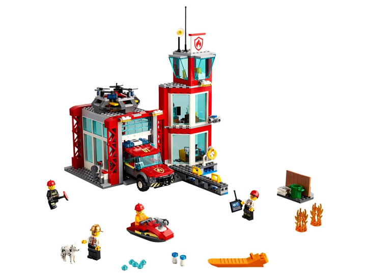 60215 LEGO CITY - Hasičská stanice