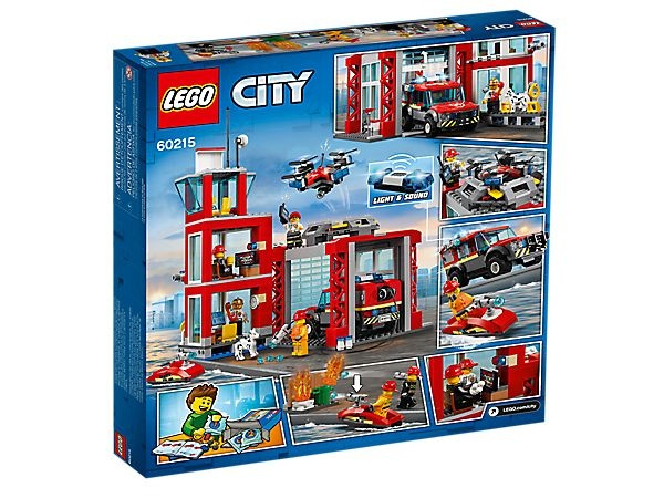 60215 LEGO CITY - Hasičská stanice