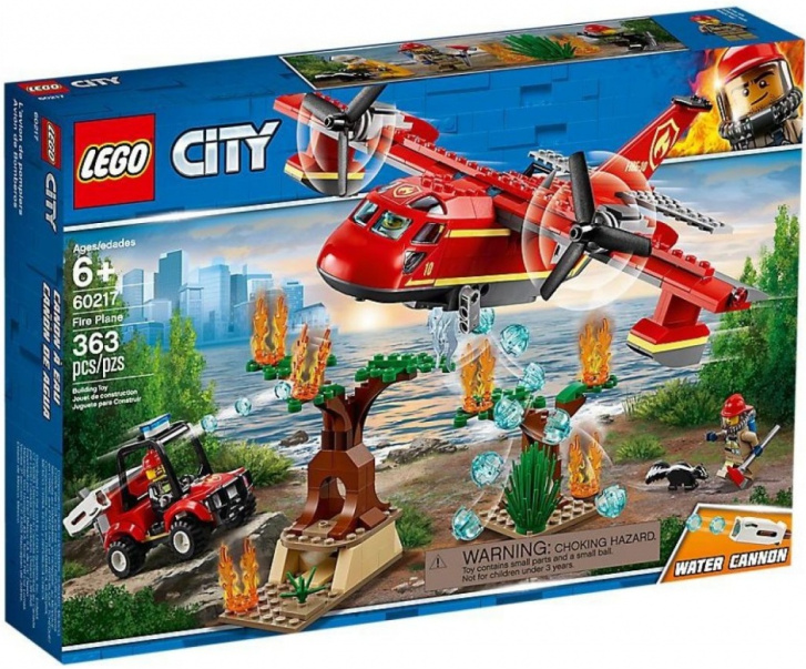60217 LEGO CITY - Hasičský letoun