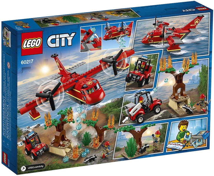 60217 LEGO CITY - Hasičský letoun