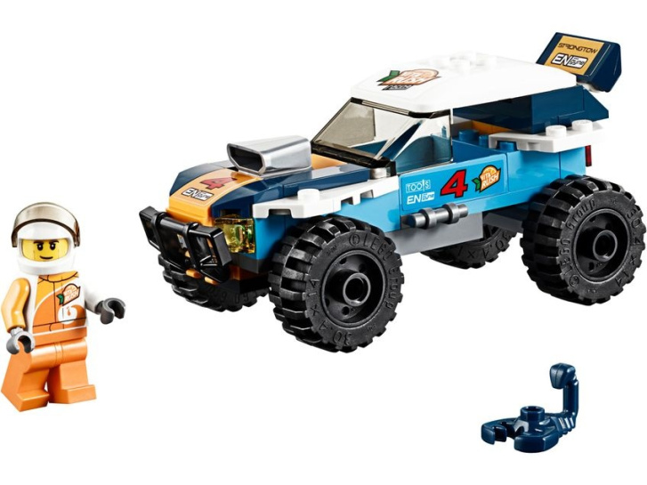 60218 LEGO CITY - Pouštní závodní auto