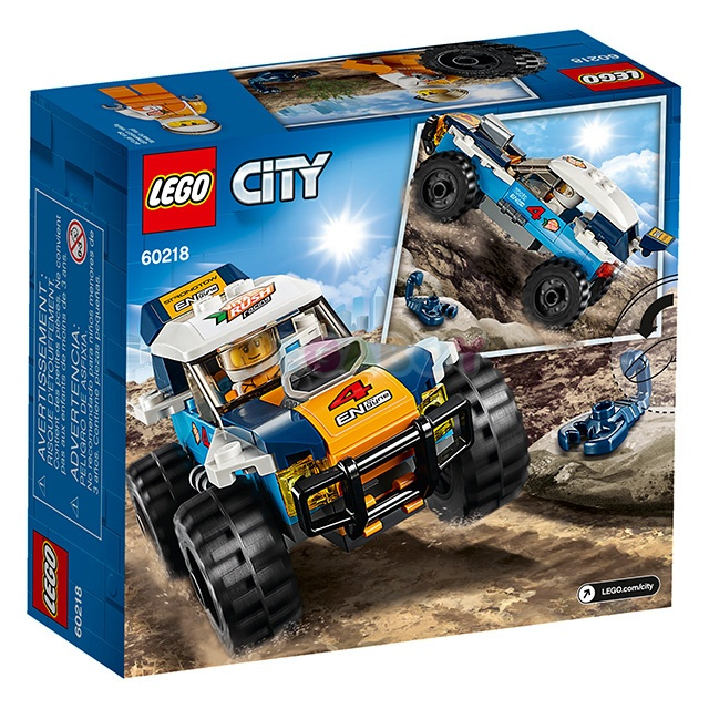60218 LEGO CITY - Pouštní závodní auto