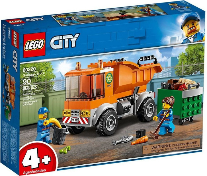 60220 LEGO CITY - Popelářský vůz