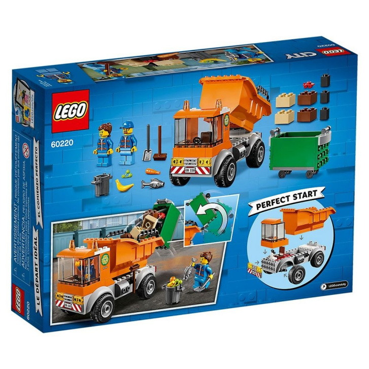 60220 LEGO CITY - Popelářský vůz