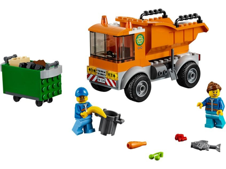 60220 LEGO CITY - Popelářský vůz