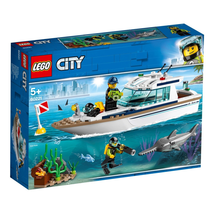 60221 LEGO CITY - Potápěčská jachta