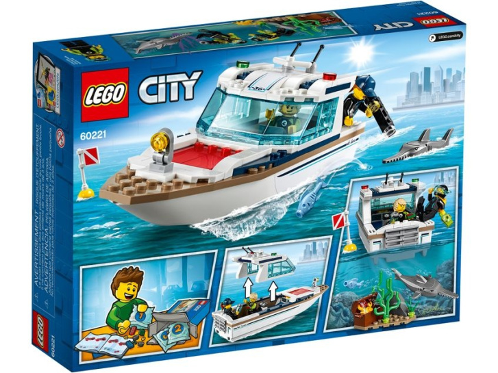 60221 LEGO CITY - Potápěčská jachta