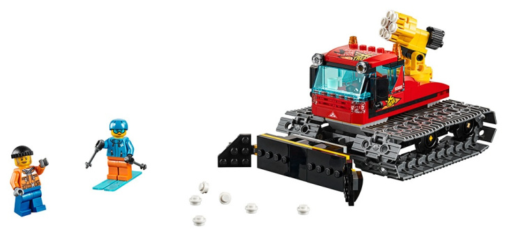 60222 LEGO CITY - Rolba