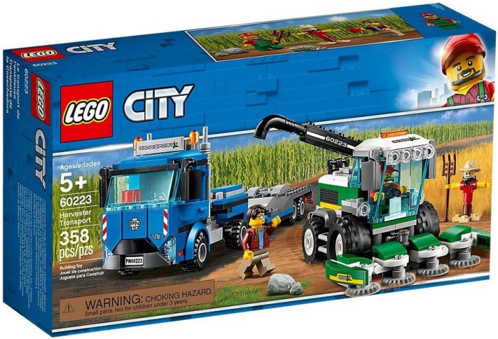 60223 LEGO CITY - Kombajn
