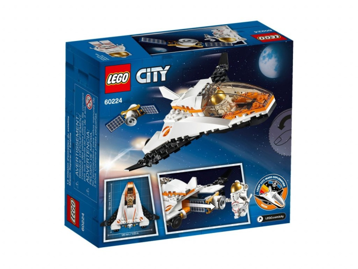 60224 LEGO CITY – Údržba vesmírné družice