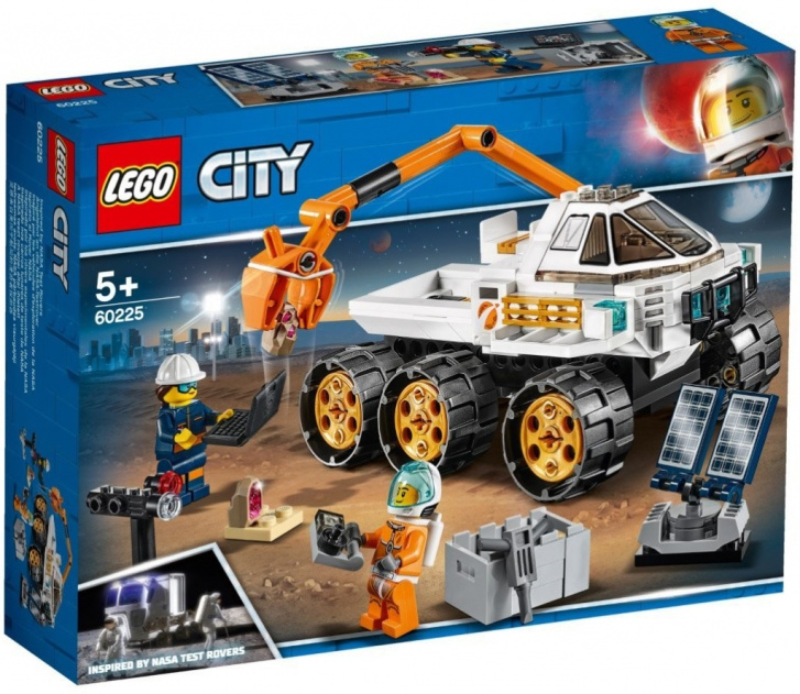 60225 LEGO CITY – Zkušební jízda průzkumového vozidla