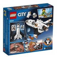 60226 LEGO CITY – Raketoplán zkoumající Mars