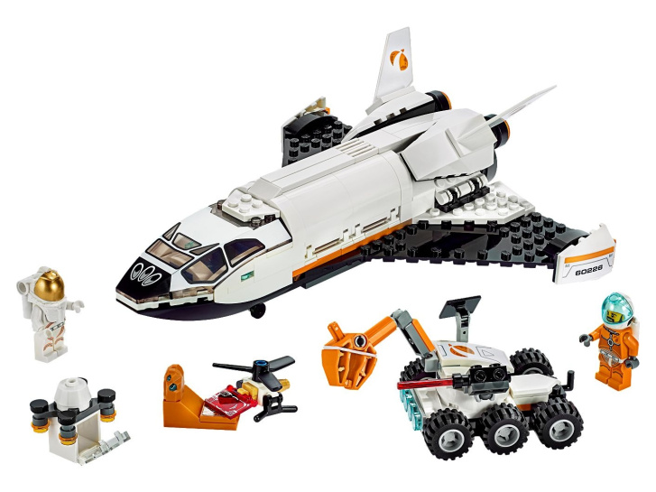 60226 LEGO CITY – Raketoplán zkoumající Mars