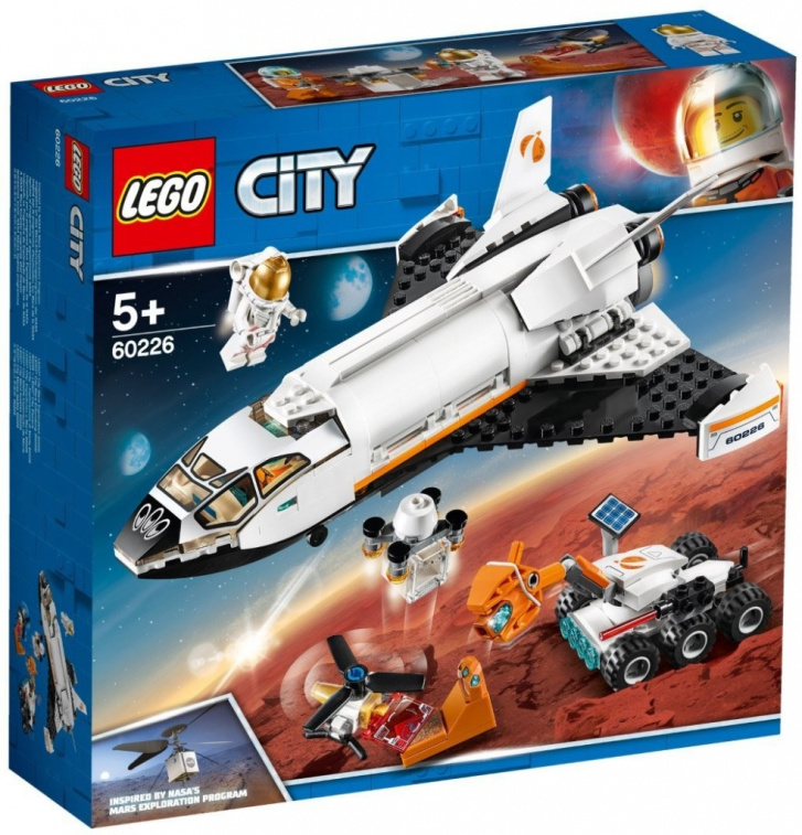 60226 LEGO CITY – Raketoplán zkoumající Mars