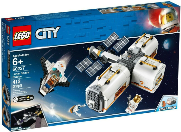 60227 LEGO CITY - Měsíční vesmírná stanice