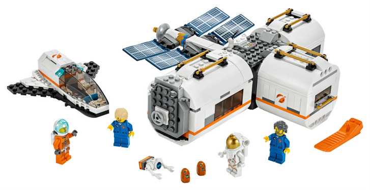 60227 LEGO CITY - Měsíční vesmírná stanice