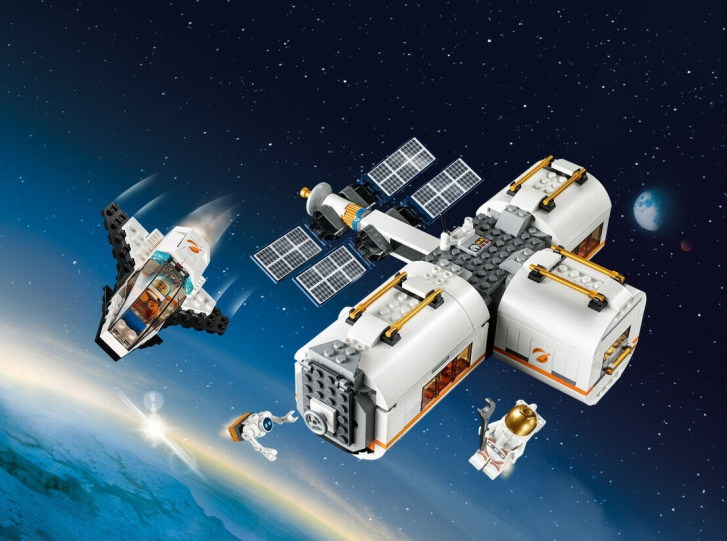 60227 LEGO CITY - Měsíční vesmírná stanice