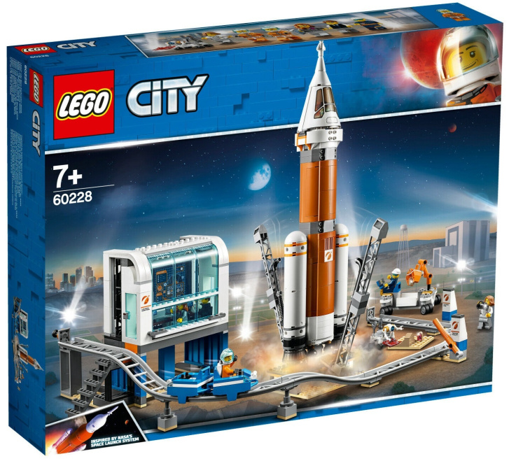 60228 LEGO CITY - Start Vesmírné rakety