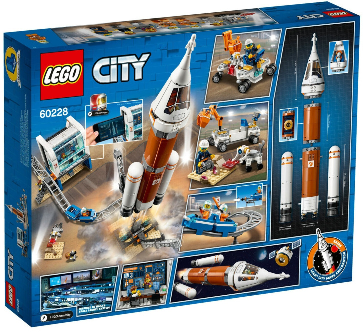 60228 LEGO CITY - Start Vesmírné rakety