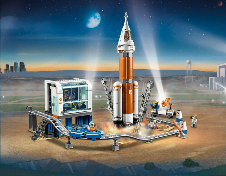 60228 LEGO CITY - Start Vesmírné rakety
