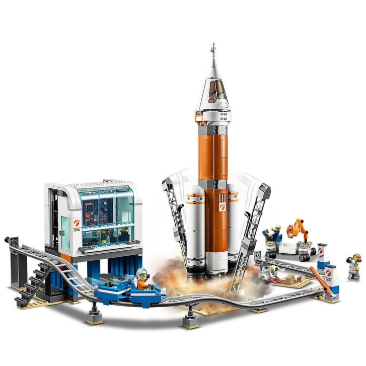 60228 LEGO CITY - Start Vesmírné rakety
