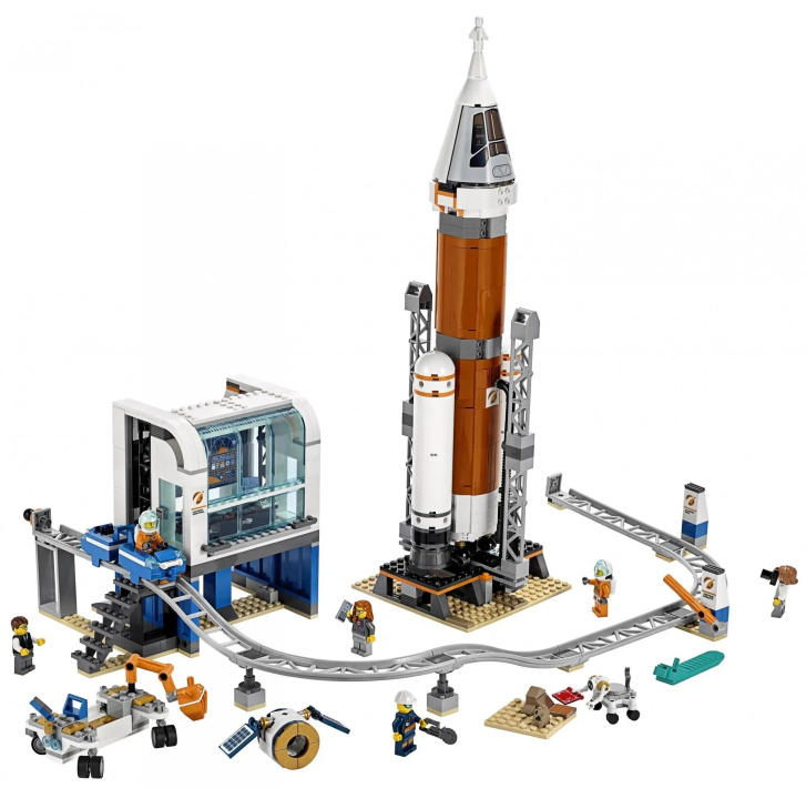 60228 LEGO CITY - Start Vesmírné rakety