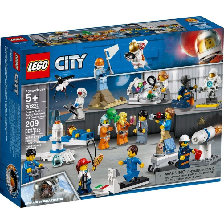 60230 LEGO CITY – Vesmírný výzkum