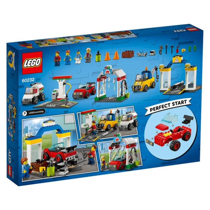 60232 LEGO CITY – Autoservis