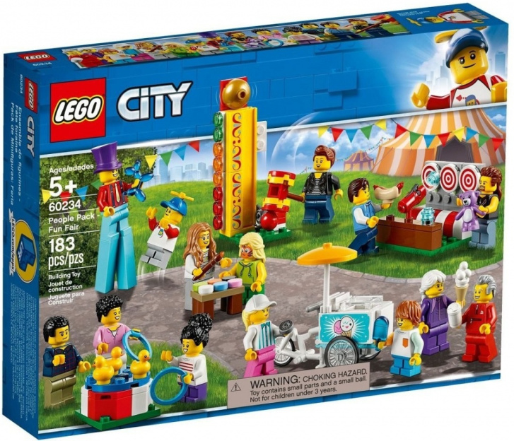 60234 LEGO CITY – Lunapark