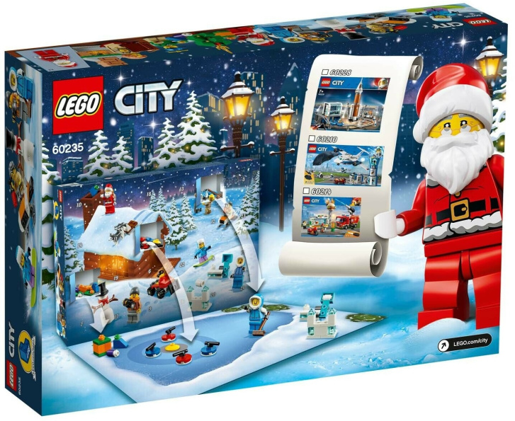 60235 LEGO CITY - Adventní kalendář