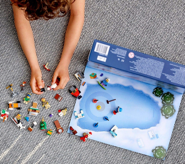 60235 LEGO CITY - Adventní kalendář