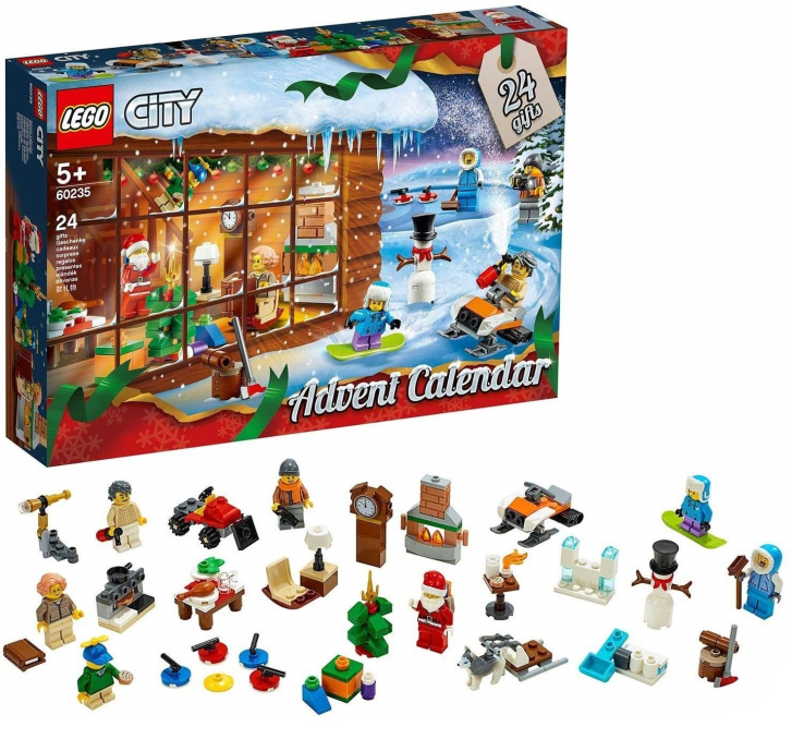 60235 LEGO CITY - Adventní kalendář
