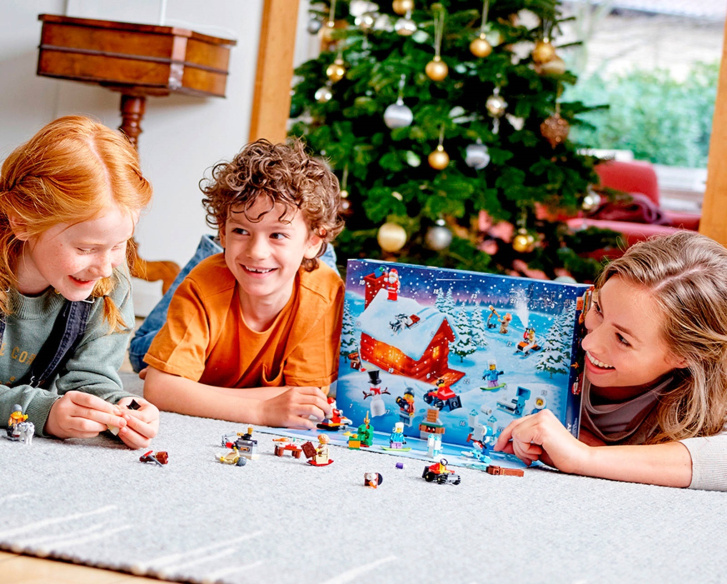 60235 LEGO CITY - Adventní kalendář