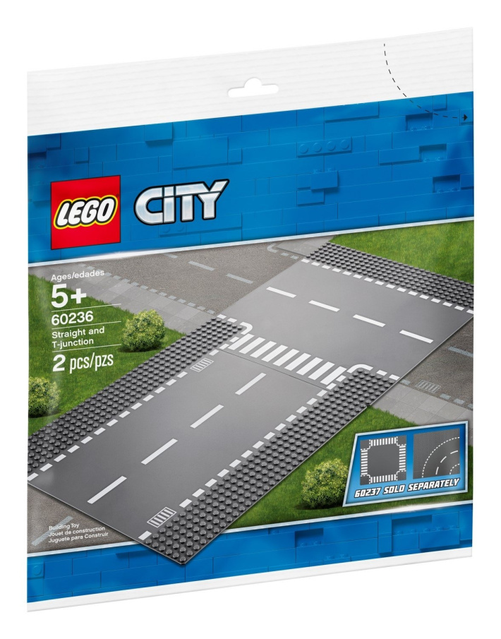 60236 LEGO CITY - Rovná cesta s křižovatkou