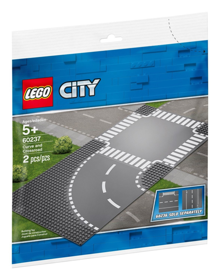 60237 LEGO CITY - Zatáčka a křižovatka