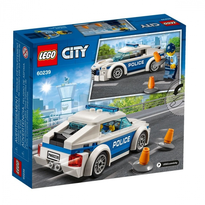 60239 LEGO CITY - Policejní auto