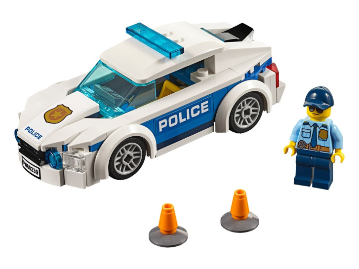 60239 LEGO CITY - Policejní auto