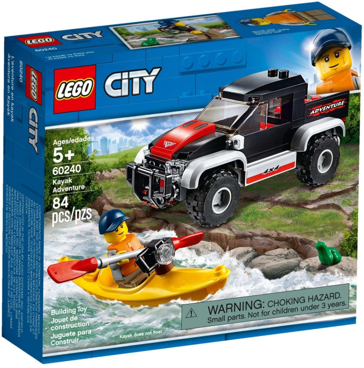 60240 LEGO CITY - Dobrodružství v kajaku