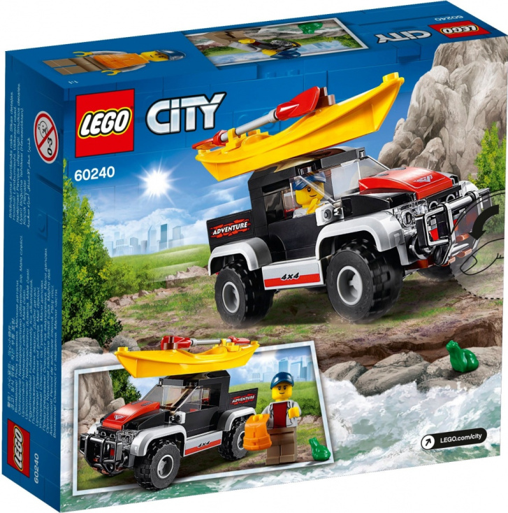 60240 LEGO CITY - Dobrodružství v kajaku