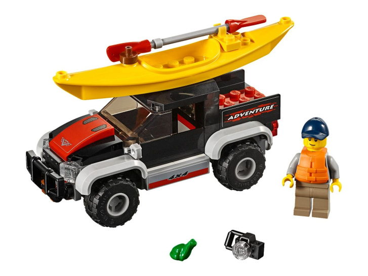60240 LEGO CITY - Dobrodružství v kajaku