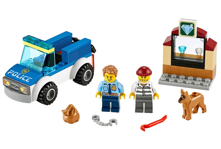 60241 LEGO CITY - Jednotka s policejním psem
