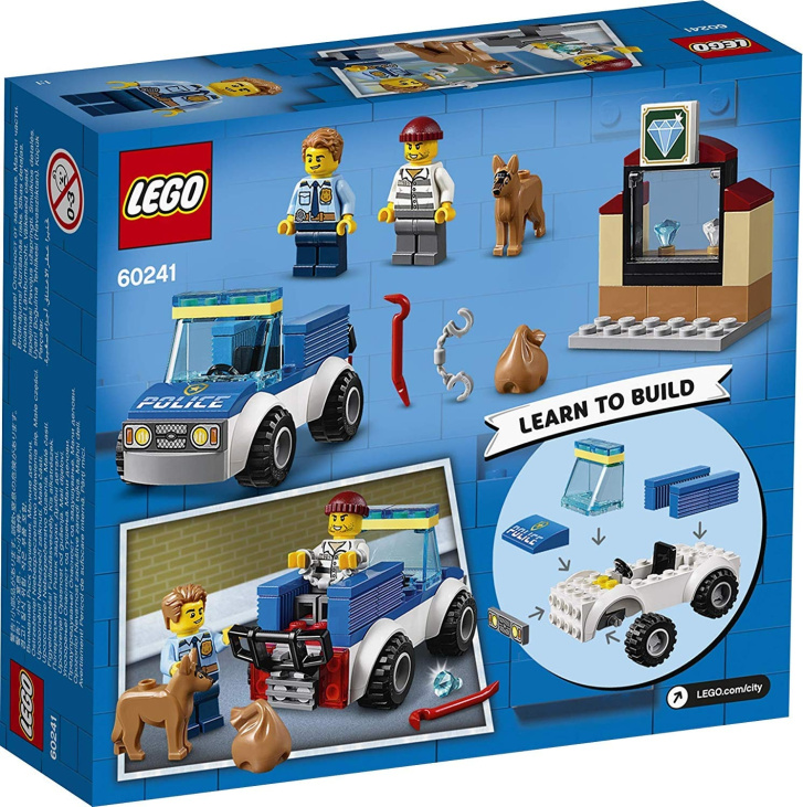 60241 LEGO CITY - Jednotka s policejním psem