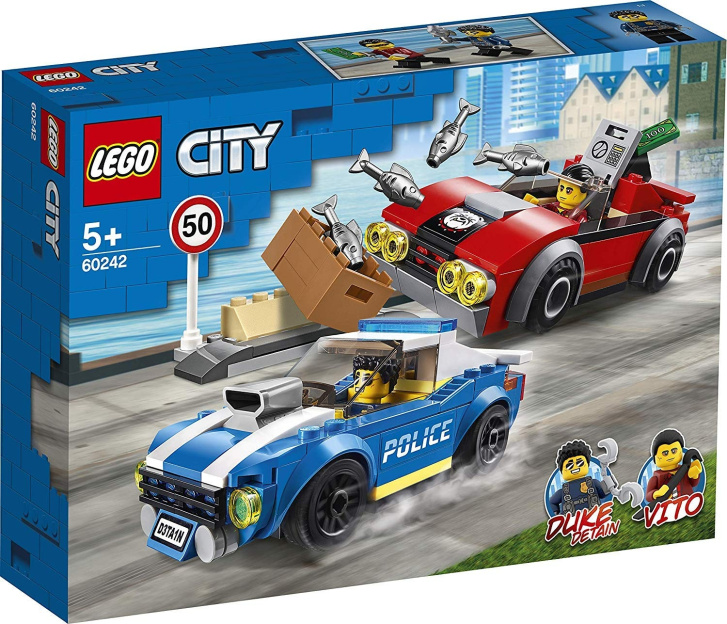 60242 LEGO CITY - Policejní honička na dálnici
