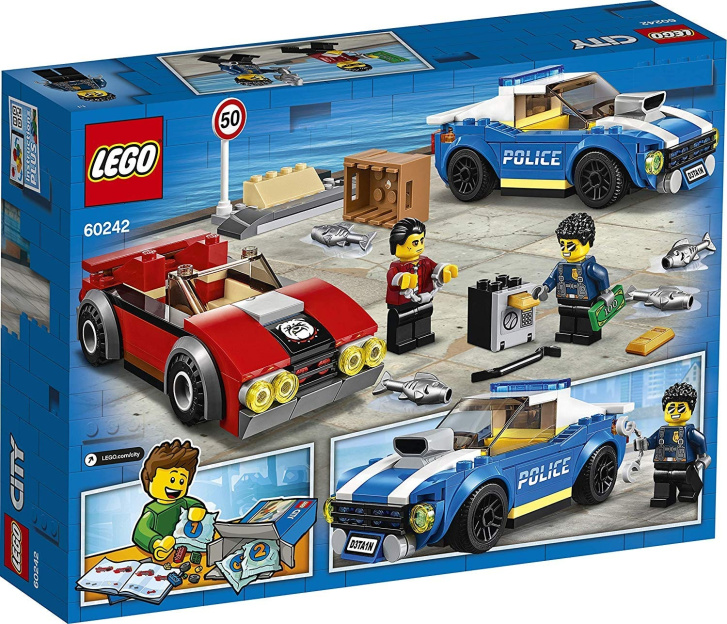 60242 LEGO CITY - Policejní honička na dálnici