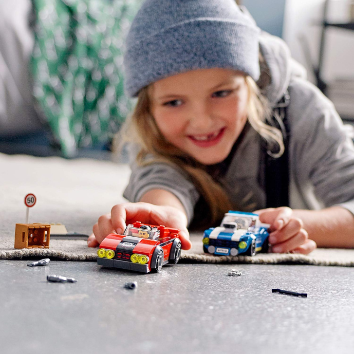 60242 LEGO CITY - Policejní honička na dálnici