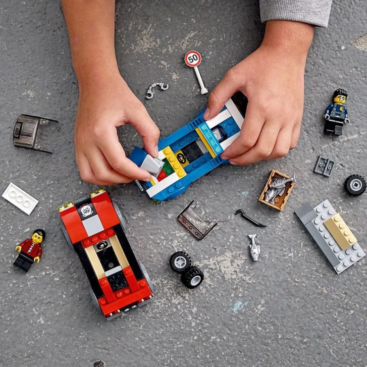60242 LEGO CITY - Policejní honička na dálnici