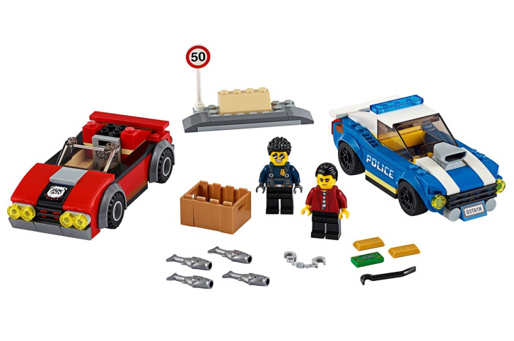 60242 LEGO CITY - Policejní honička na dálnici
